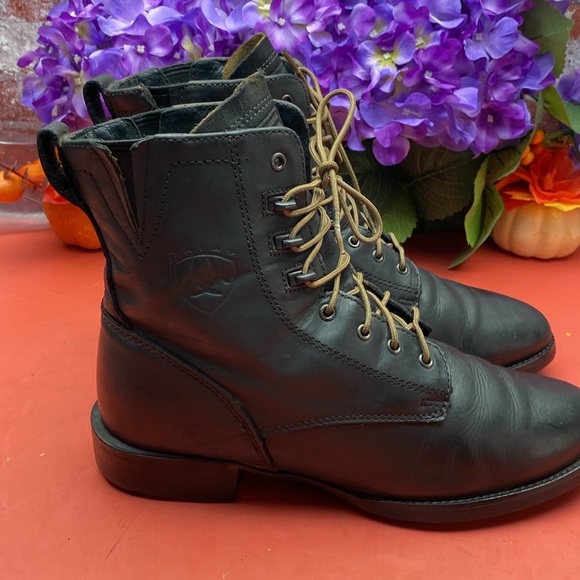 Wos Ariat boots SZ9 - Picture 2 of 7